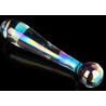LoveToy Gode en verre Alluring Arc 15 x 3.5cm